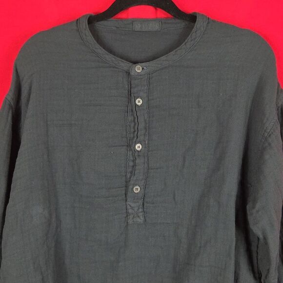 CP SHADES‎ Cotton Gauze Top Gray Womens Size XS - Picture 2 of 9